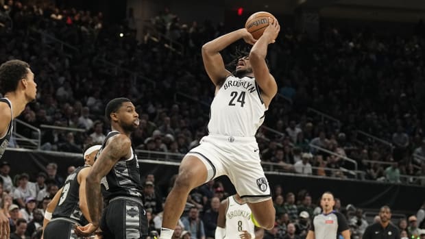 Brooklyn Nets guard Cameron Thomas